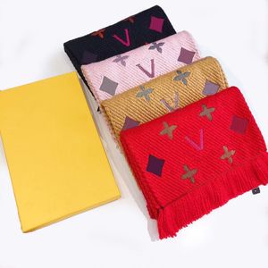 Fashion Wool Scarf Women Autumn Winter Warm Fashion Collocation Men Leisure Business Style 18 Colors