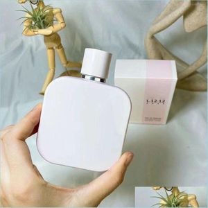 Antitranspirant Deodorant Marke Women Per Fragrance Rose für Sie 100 ml Eau De Parfum Langanhaltender Geruch Lady Girl Blanc Spray Edp Hi Dhstr