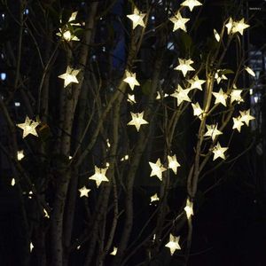 Strings Solar Powered Led Star Lights Fairy Lamp Garland String For Home Kids Birthday Party Wedding Christmas Decorations B4u3