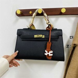 Torebki dłoniowe torba drugiej generacji nowa moda na sling pojedyncze ramię w torbie komunikatorze prosta torebka torebka czarny piątek