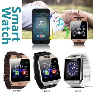 Homem ￠ prova d'￡gua Sport feminino Smart Watch Smartphone Call SMS POGL Bluetooth Alarm GPS HD Moda
