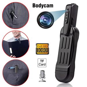 Bodycam Mini Camera Small Pen Full HD 1080p 720p Video DVR Law Enforceation Recorder Wear Body Cam Digital Sport DV Micro Camcorder WebC187K