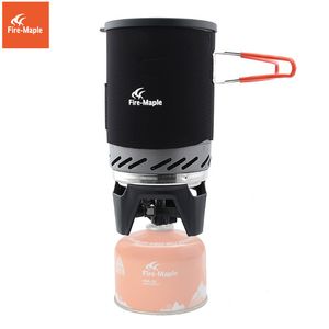 Camp Kitchen Fire Maple Star x1 Camping Ploves Outdoor пешеходные приготовления пищи с плитой теплообменной чаша портативные газовые горелки FMS-X1 221102