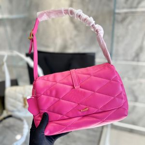 Bolsa de marca de designer Bolsas de ombro de moda de moda de luxo Bolsas de ombro feminino Carteira da bolsa de telefone Carteira metálica Totes hobo