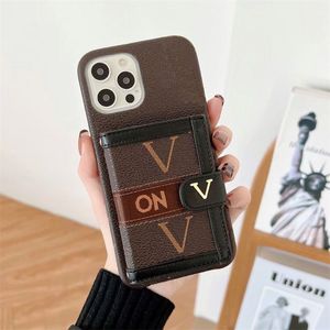 Designer Crossbody Phone Case iPhone 14 Pro Case for iPhones 13 12 11 Promax Plus XS XR XSMAX Fashion Cortex Phone Cover