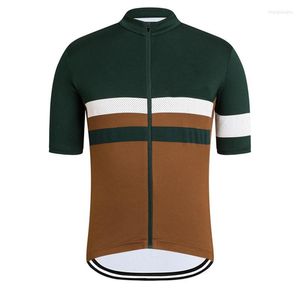 Tävlingssatser 2022 Pro Team Summer Men Cycling Clothing Jersey Set Klädcykelcykel andas andas snabb torr reflekterande skjorta kort ärm