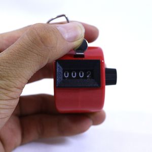 200 шт. Новый 4 -значный номер ручной работы ручной ручной работы Tally Counter Digital Golf Clicker Обучение Handy Count Counters DH23