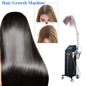 Diodenlaser lässt die Therapie zum Nachwachsen der Haare wachsen. Beauty Equipment 650 nm Grow Machine Anti-Haarentfernungsgerät