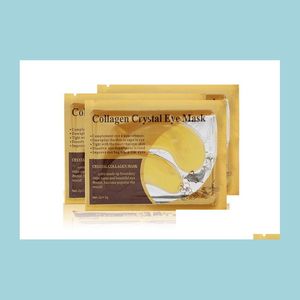 Altri strumenti per la cura della pelle Maschera per gli occhi di cristallo di collagene 4 colori Gel per il viso Eyees Cuscinetti anti-occhiaie Cura della pelle 500 paia Drop Delivery 2022 Dhkxw