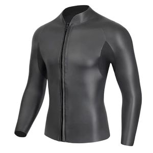 Neoprenanzüge Trockenanzüge CR Neoprenanzug Herren 3MM Top Anzug Klebebindung Hochelastisch Surfen Winter Schwimmen Schnorcheln Schnelltrocknend UV-Schutz 221102