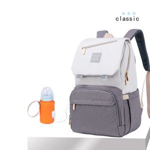 Multi-function Baby Diaper Bag Backpack Large Capacity Boss Backpack Comfortable Backpack Straps Stylish Travel Designer and Organizer 1413 E3