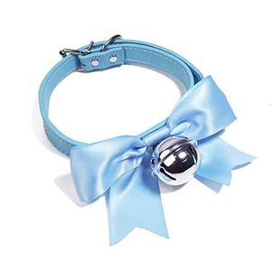 Sex Toys Masager Massager BDSM Toys Exotic Accessories Slave Pu Leather DaddyGirl Choker Collar Lolita Necklace Sailor Moon Costume Cosplay Bondage V0fi
