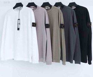 Mens Hoodies Sweatshirts High a Quality Jumpers Fashion Letter Embroidery Stone Long Sleeve Pullover Man Casua Clothing1