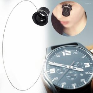 Titta p￥ reparationssatser 5x 10x f￶rstoringsglasloupslinsverktyg Set Eye Magnifier Tillbeh￶r med huvudband f￶r urmakare