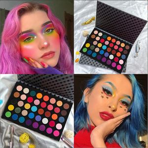 40 f￤rger Everyday Chic Artistry Eye Shadow Palette Full Spectrum Artist Waterproof Creamy Blendable Eyeshadow