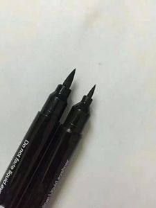 Novo Eyeliner preto de cabeça de cabeça dupla Crayon aquarela natural 1.8g 24pcs