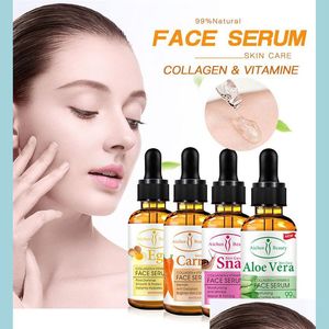 Other Skin Care Tools Moisture Face Serum Natural Aloe Vera Carrot Nourishing Snail Eggs Whitening Essence Oil Control Acne Long Las Dhdd5