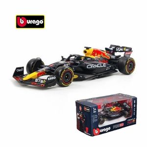 Литая под давлением модель автомобиля BBURAGO 1 43 RB18 Racing CAR #1 В КОРОБКЕ 221103