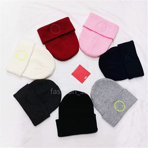 LL 여성 니트 모자 야외 성인 모자 Beanies 바이저 모자 모자 소녀 겨울 따뜻한 모자 모직 캐주얼 헤드 기어