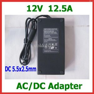 12V 12 5A 150W 5 5x2 5mm 5 5 2 5mm PICO BOX için Güç Kaynağı Adaptörü DC-ATX PSU HTPC Mini PC 5050 3528 SMDLED LIGHT279A