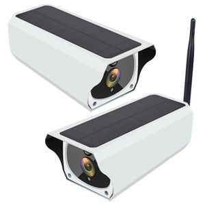 2MP 1080p WiFi Solar Power IP Network CCTV Security Camera 64GB TF Karta H 264 IP Camera214F
