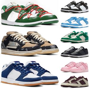 Toppdesigner One Basketball Shoes Low For Mens Womens Off White Ae86 La Dodgers Reverse Panda FAMU Disrupt Valentine Why So Sad Sneakers Trainers Big Size