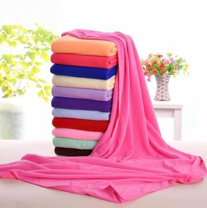 Robes Spa Body Wraps Bathroom Washcloth Shower Towel Microfiber Bath Towels Beach Drying Swimwear Travel Camping Cleaning Towels 70x140cm BC159-4