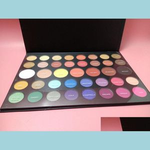 Eye Shadow New Makeup 39 Colors Eye Beauty Palette Natural Longlasting Eyeshadow Matte Shimmer Shades Fast Ship Drop Delivery 2022 H Dhhby