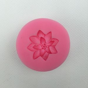 Bakformar 3D mini krysantemum blommor choklad bröllopstårta dekorera verktyg diy fondant silikon mögel t0285