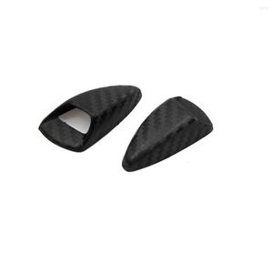 CAR CADHER UXCELL 2PCS Universal Conard Fibre Wzór samochodowy Dysza Dysza Zakładka Wymiana 6,1 x 3,1 1,5 cm