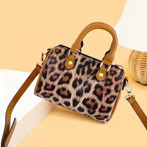 women shoulder crossbody tote bags luxury pvc leopard purse fashion designer girl shopping bag Pillow bags handbags HBP