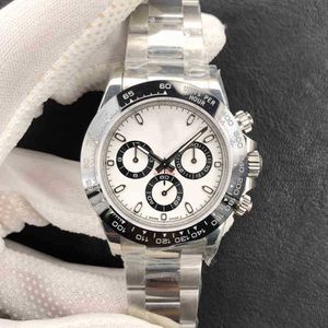 MENS Rlex Panda Dayton Fully Automatic Mechanical Business Fashion Wristes 용 R Olexs Luxury ES 시청