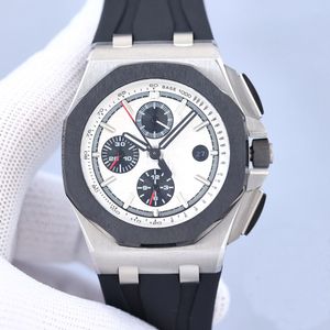 Watch Mens Mechanical Designer Watches 44 mm Sapphire Waterproof Business Wristwatch Montre de Luxe Ceramic Ring Usta