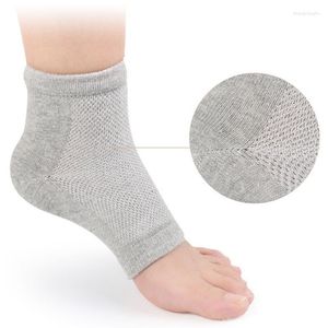 Ankelst￶d 2022 Ankomst Gel Heel Socks fuktande spa f￶tter v￥rd kn￤ckt fot torr h￥rd hudskydd grossist eller detaljhandel
