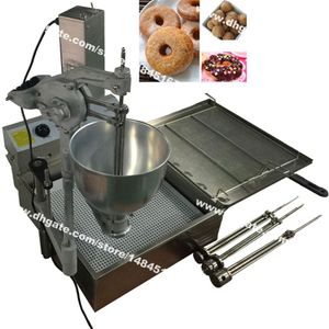 3 Mold L Heavy Duty V V Electric Automatic Donut Ball Donuts Machine Maker Fryer202L