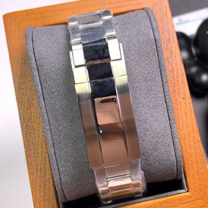 Wristwatches Mens Automatic Mechanical Luxury Watch Life Waterproof Stainls Steel Wristband 40mm Bezel Diamond Fashion Style Unique In