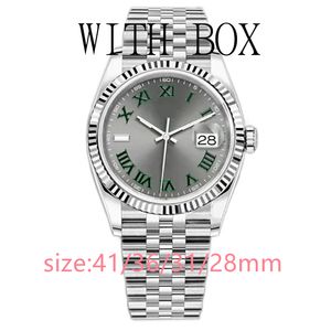 Orologio meccanico automatico da uomo 36/41MM tutti orologi in acciaio inossidabile u1 Movimento al quarzo da donna 28/31 Orologio da polso impermeabile con zaffiro super luminoso montre de luxe