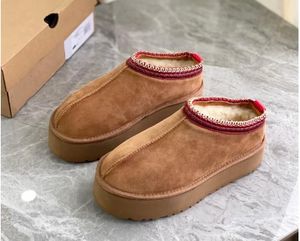 أستراليا Tazz Classic Snow Boots Designer Ultra Mini Tasman Slipper Australian Womens Mini Half Warm Boot Winter Fur Fur Boosh Cankle Hy