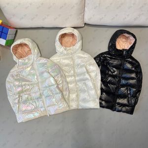 المعاطف الرجالية أزياء Womens Winter Puffer سترة أنيقة سحاب مائلة لأسفل السترات النساء الكلاسيكية نمط باركاس معطف