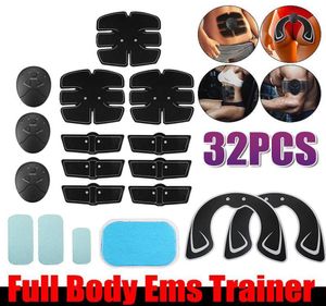 EMS ABS Spier Toning AB Rollers Stimulator HIP Trainer Elektrostimulator Toner Gym Butt Fitness Equipment Traking Gear Pecti2664775