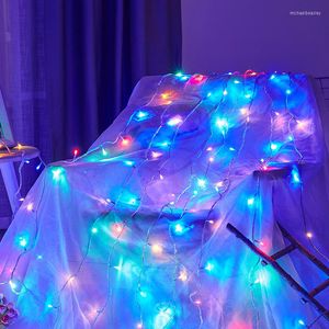 ストリングスストリングライト1m 3m 6m LEDバッテリー操作妖精の屋外ボールクリスマスホリデーウェディングパーティーデコゼーション