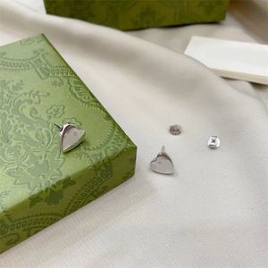 Ohrringe Designer für Frauen Modeschmuck Ohrstecker Luxus Hochzeit Damen einfache Anhänger Diamant Blume große Perlenohrringe Großhandel