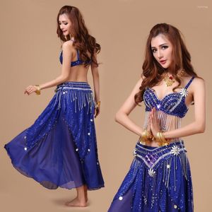 Stage Draag Belly Dancing Cleren Brabeltskirt Women Bellydance Lady Bollywood Dance Costumes Dresses Danza Tribal