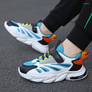 Athletic Shoes Cool Fashion Boys Sports Outdoor Sneakers Girls Running High Quality Children Unisex Soft Bottom Anti-slip Kid