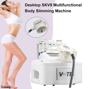 Body Shaping Machine Vela Slimming Fat Reduction Cellulite Removal Sculpting Equipment Lymphatic Drainage Skin Lifting And Tightening Cavitation RF Infrared