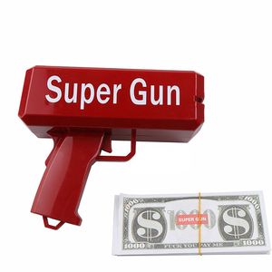 Party Favor Make It Rain Money Gun Toy Pistol Fashion Red Name Cash Cannon Outdoor Family Funny Children Gifts Gags Amp Practical Jo Smtwm