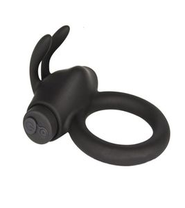Vibrator Massager Comfortable Rabbit Vibrating Cock Ring Bullet Sex Toys Male Penis for Delay Ejaculation5429175