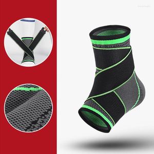 Calzini per dolori articolari di supporto alla caviglia Plascite Bendaggio elastico Sport Corsa Muay Thai Bretelle Calcio Palestra Peso Parastinchi