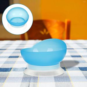 Tigelas Tigela Subtion Silicone Baby Cup Plate Disable Plate Scoop idosos alimentando idosos adaptativos utensílios de deficiência de prato de mesa de mesa de mesa