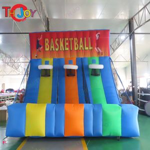 Outdoor Activities Basketball Hoop Shot Goal Inflatable sport carnival Game